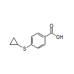 4-(Cyclopropylthio)benzoic Acid