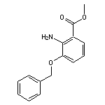 methyl 2-amino-3-(benzyloxy)benzoate