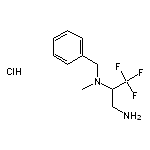 (3-amino-1,1,1-trifluoropropan-2-yl)(benzyl)methylamine hydrochloride