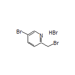 5-bromo-2-(bromomethyl)pyridine hydrobromide