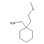 [1-(2-methoxyethyl)cyclohexyl]methanamine