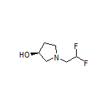 (S)-1-(2,2-Difluoroethyl)pyrrolidin-3-ol