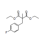 Diethyl 2-(4-Fluorobenzyl)-2-methylmalonate