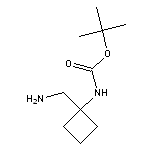 1-(Aminomethyl)-N-Boc-cyclobutanamine