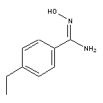 4-Ethyl-N’-hydroxybenzimidamide