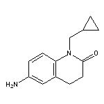 6-amino-1-(cyclopropylmethyl)-1,2,3,4-tetrahydroquinolin-2-one