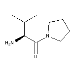 (2S)-2-amino-3-methyl-1-(pyrrolidin-1-yl)butan-1-one