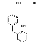 2-(pyridin-3-ylmethyl)aniline dihydrochloride