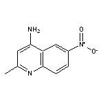 2-methyl-6-nitroquinolin-4-amine