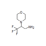 3,3,3-Trifluoro-2-morpholino-1-propanamine