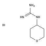 1-(oxan-4-yl)guanidine hydroiodide