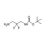 N1-Boc-2,2-difluoropropane-1,3-diamine