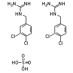 bis(1-[(3,4-dichlorophenyl)methyl]guanidine), sulfuric acid