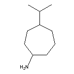 4-(propan-2-yl)cycloheptan-1-amine