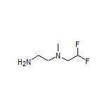 N1-(2,2-Difluoroethyl)-N1-methyl-1,2-ethanediamine