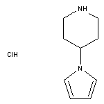 4-(1H-pyrrol-1-yl)piperidine hydrochloride