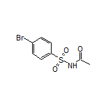 N-[(4-Bromophenyl)sulfonyl]acetamide