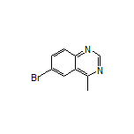 6-bromo-4-methylquinazoline