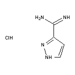 1H-pyrazole-3-carboximidamide hydrochloride