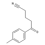 5-(4-methylphenyl)-5-oxopentanenitrile