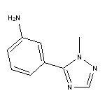 3-(1-methyl-1H-1,2,4-triazol-5-yl)aniline