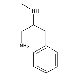 (1-amino-3-phenylpropan-2-yl)(methyl)amine