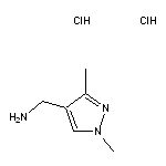 (1,3-dimethyl-1H-pyrazol-4-yl)methanamine dihydrochloride