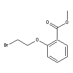 methyl 2-(2-bromoethoxy)benzoate