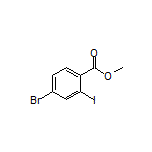 methyl 4-bromo-2-iodobenzoate