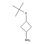 3-(tert-butoxy)cyclobutan-1-amine