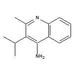 2-methyl-3-(propan-2-yl)quinolin-4-amine