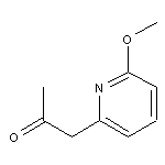 1-(6-methoxypyridin-2-yl)propan-2-one