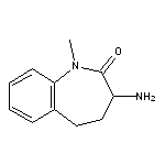 3-amino-1-methyl-2,3,4,5-tetrahydro-1H-1-benzazepin-2-one