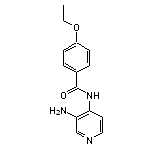 N-(3-aminopyridin-4-yl)-4-ethoxybenzamide