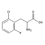 2-amino-3-(2-chloro-6-fluorophenyl)propanoic acid