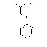 1-[(2-aminopropyl)sulfanyl]-4-methylbenzene