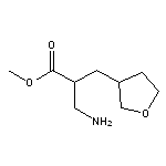 methyl 3-amino-2-(oxolan-3-ylmethyl)propanoate