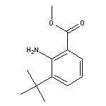 methyl 2-amino-3-tert-butylbenzoate