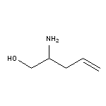 2-aminopent-4-en-1-ol