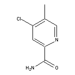 4-chloro-5-methylpyridine-2-carboxamide