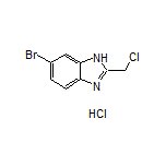 6-Bromo-2-(chloromethyl)benzimidazole Hydrochloride