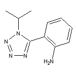 2-[1-(propan-2-yl)-1H-1,2,3,4-tetrazol-5-yl]aniline