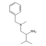 (2-amino-3-methylbutyl)(benzyl)methylamine