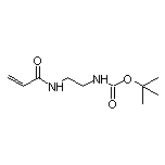 N-[2-(Boc-amino)ethyl]acrylamide