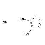 1-methyl-1H-pyrazole-4,5-diamine hydrochloride