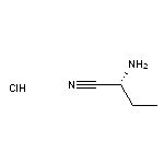 (2R)-2-aminobutanenitrile hydrochloride