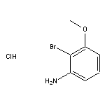 2-bromo-3-methoxyaniline hydrochloride