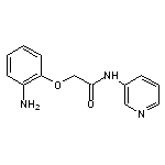 2-(2-aminophenoxy)-N-(pyridin-3-yl)acetamide