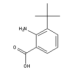 2-amino-3-tert-butylbenzoic acid