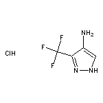 3-(trifluoromethyl)-1H-pyrazol-4-amine hydrochloride